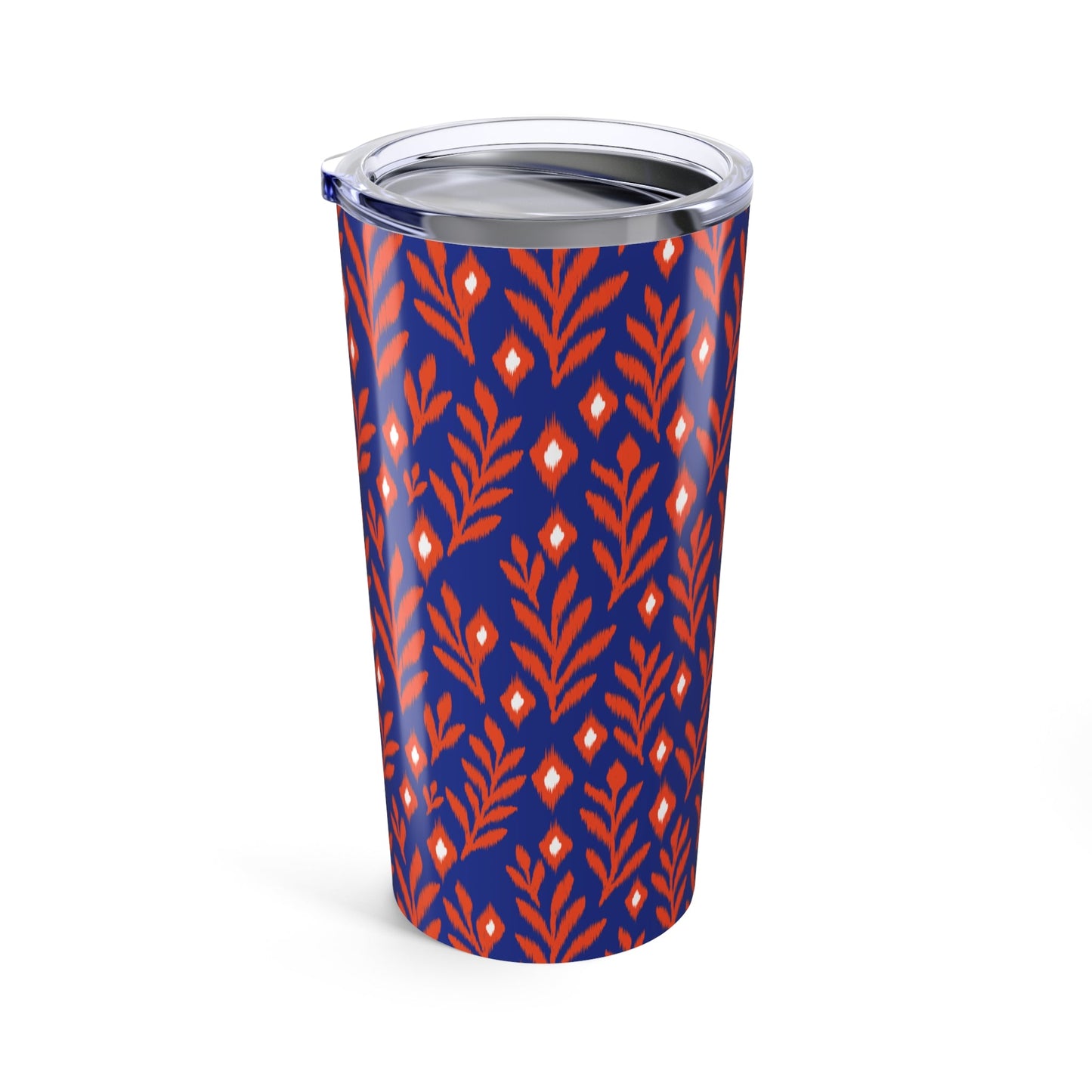 Tumbler | Bright Blue & Orange | Laurel