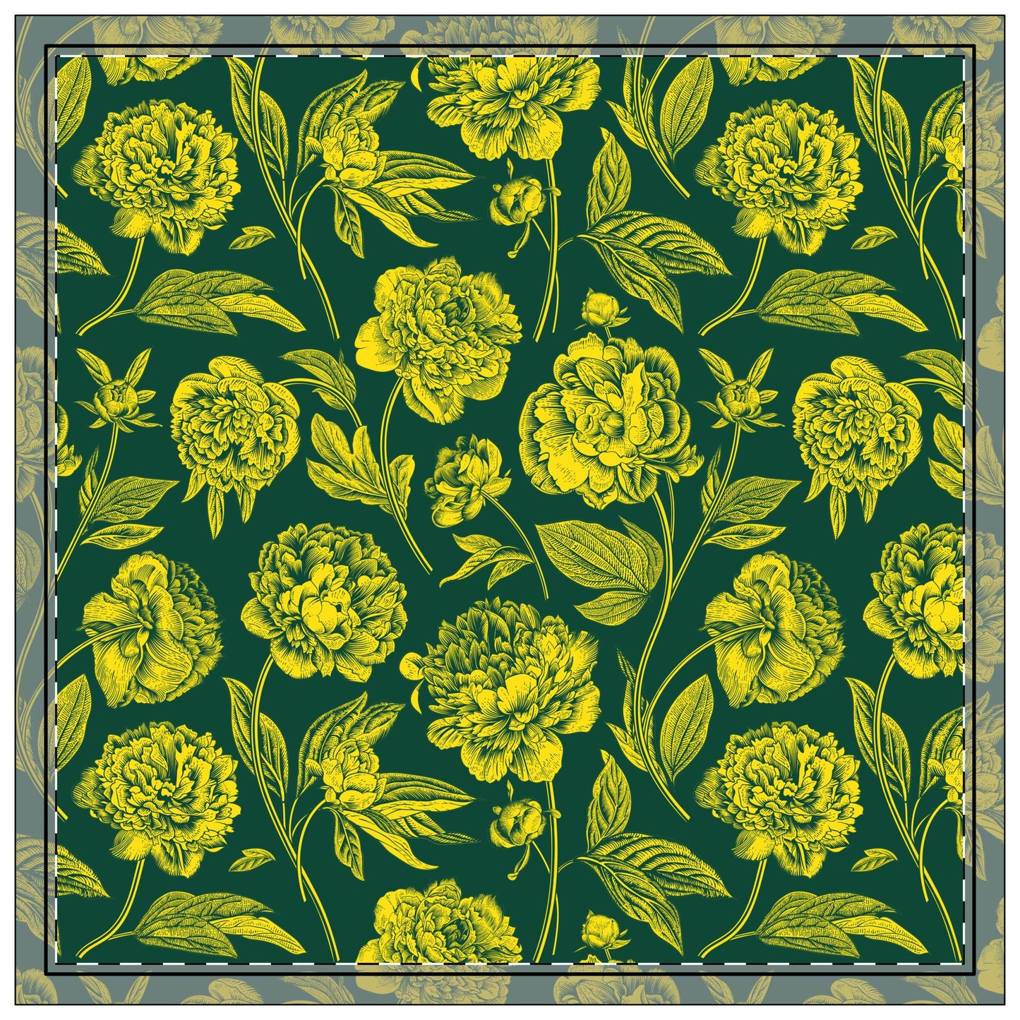 Napkins | Eugene, Oregon | Peony
