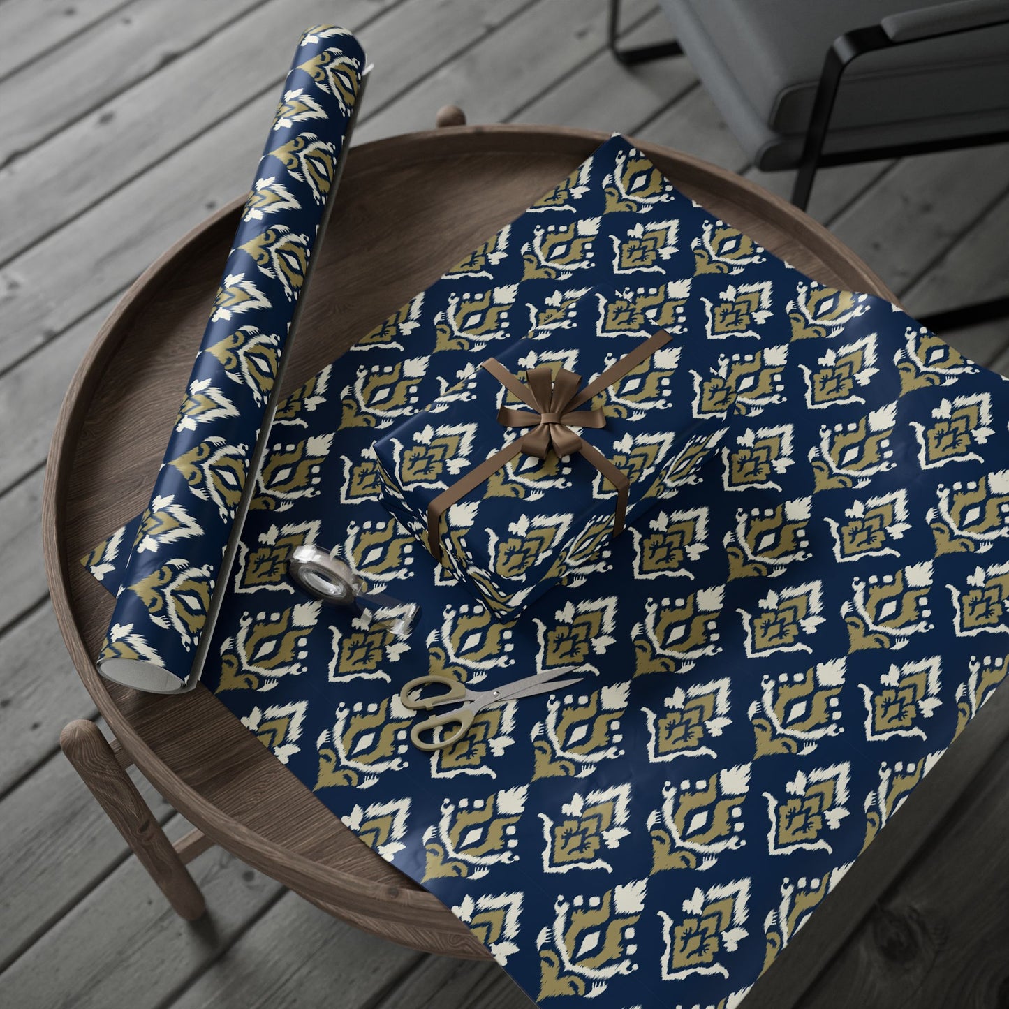 Gift Wrap | Atlanta, Georgia | Ikat