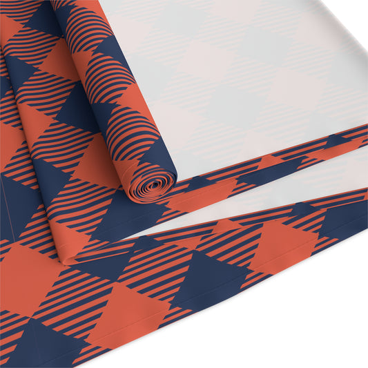 Table Runner | Charlottesville, Virginia | Gingham