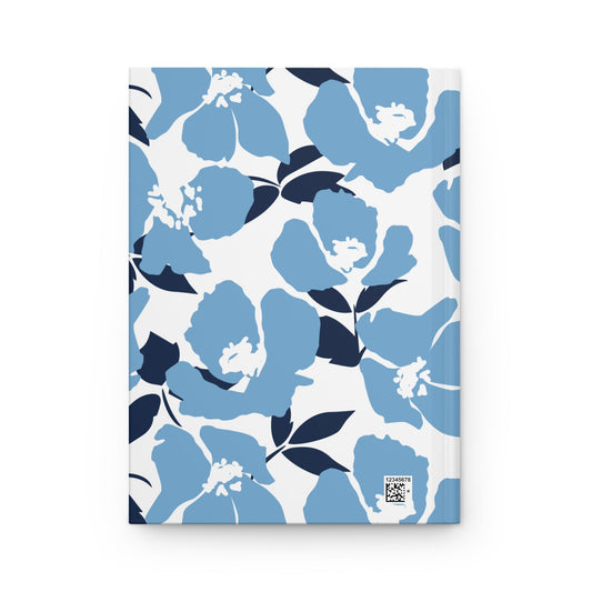 Journal | Light Blue & White | Poppy