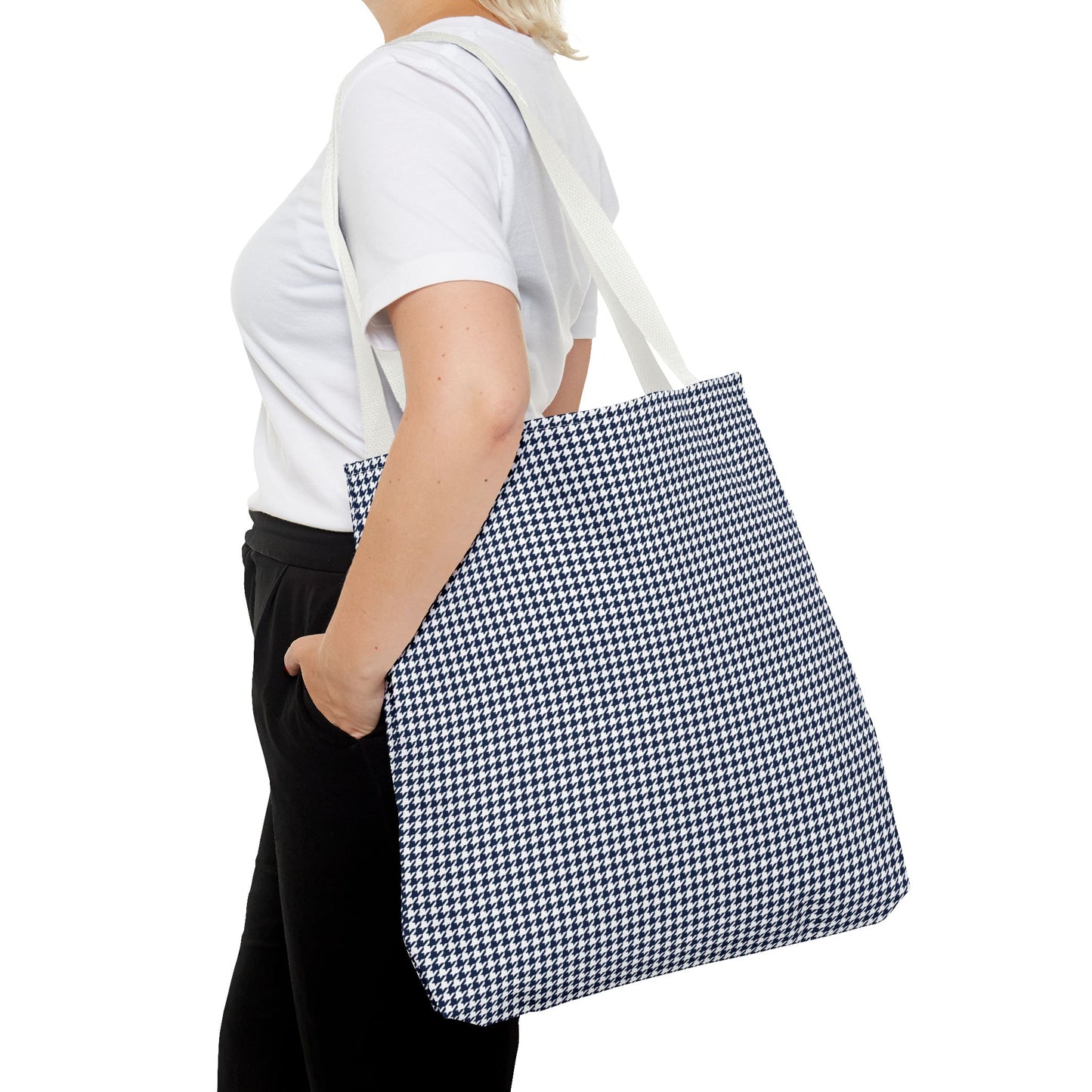 Tote Bag | State College, PA | Houndstooth