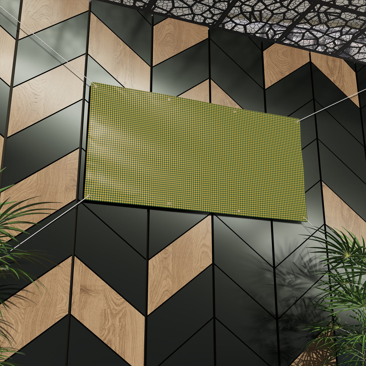 Banner | Fairfax, Virginia | Houndstooth