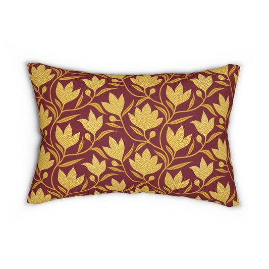 Pillow | Red & Yellow | Magnolia
