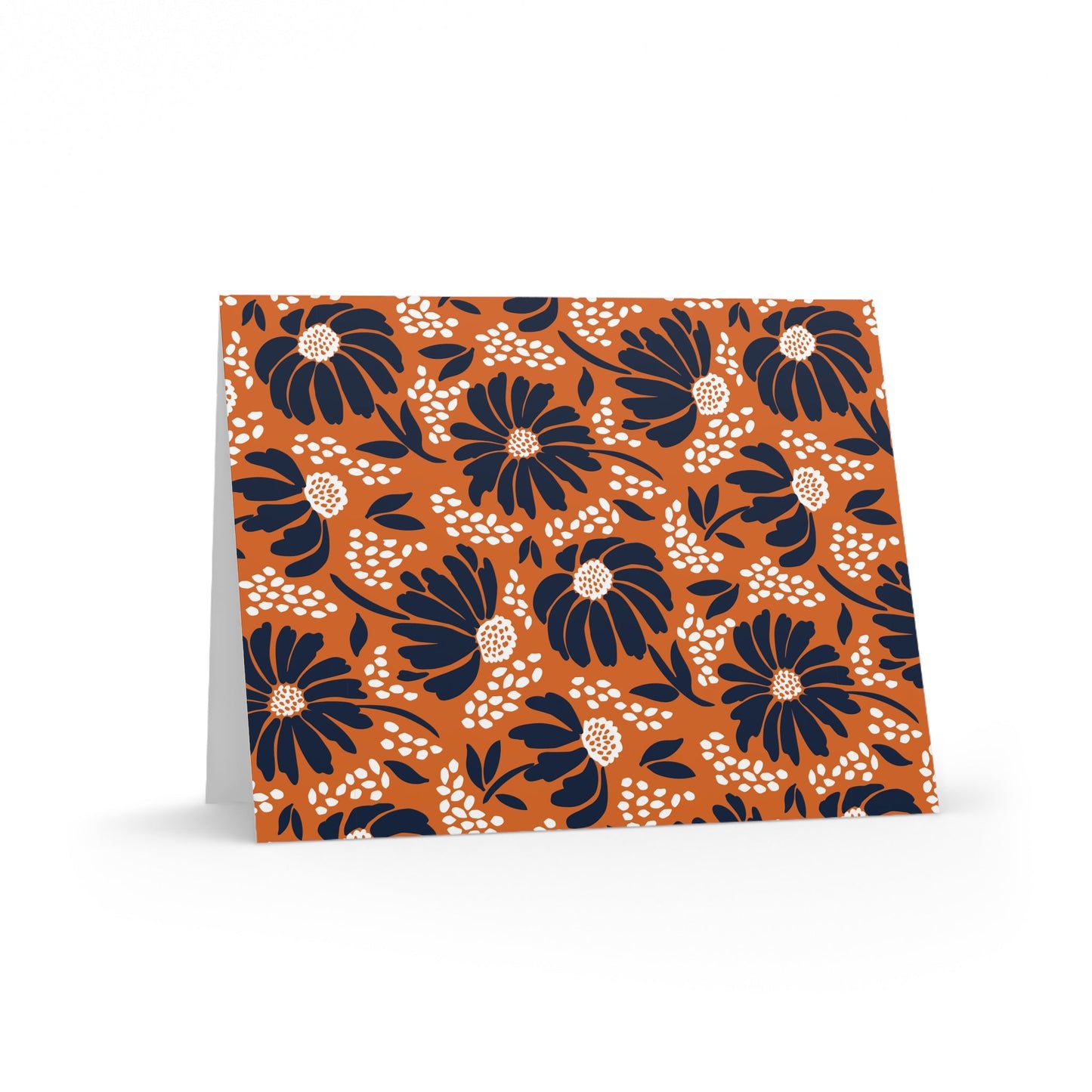 Notecards | Orange & Blue | Bellis