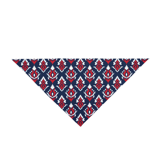 Pet Bandana | Oxford, Mississippi | Ikat