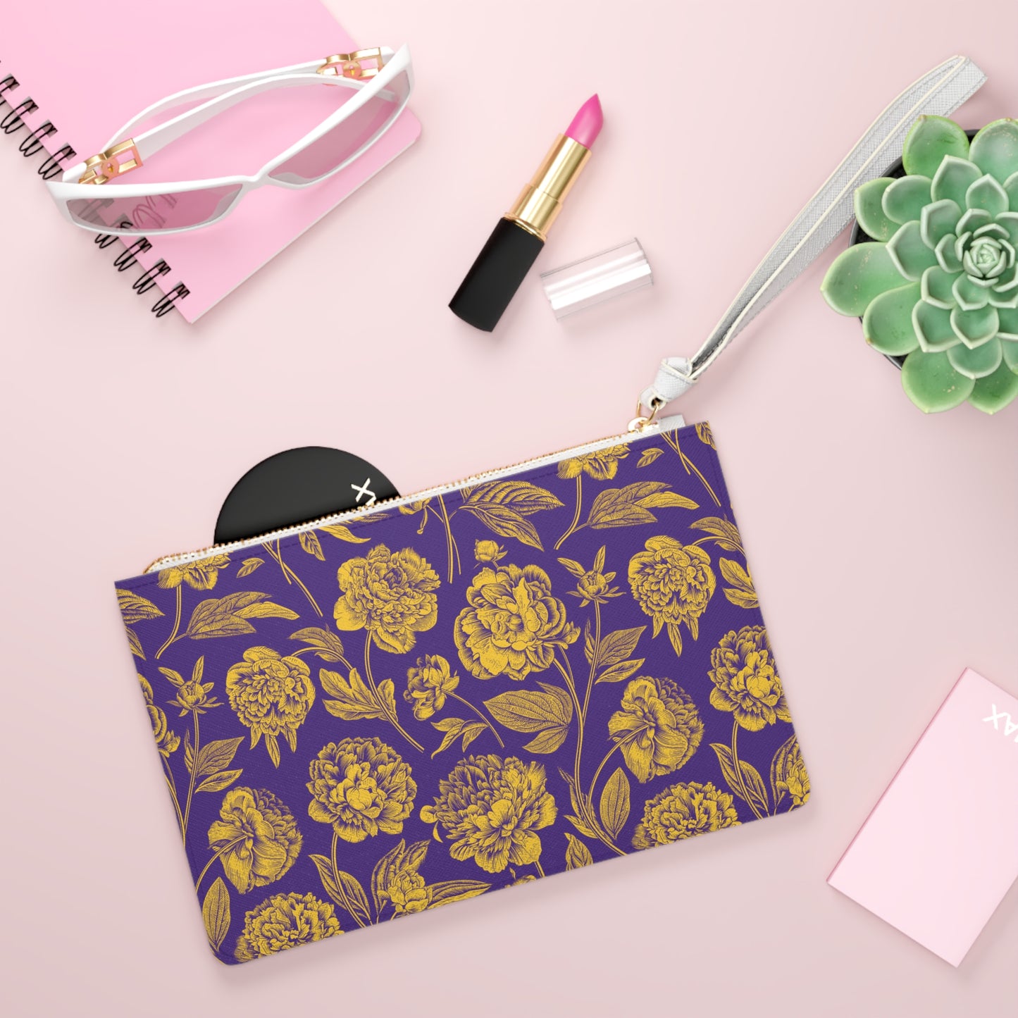 Clutch Bag | Baton Rouge, Louisiana | Peony