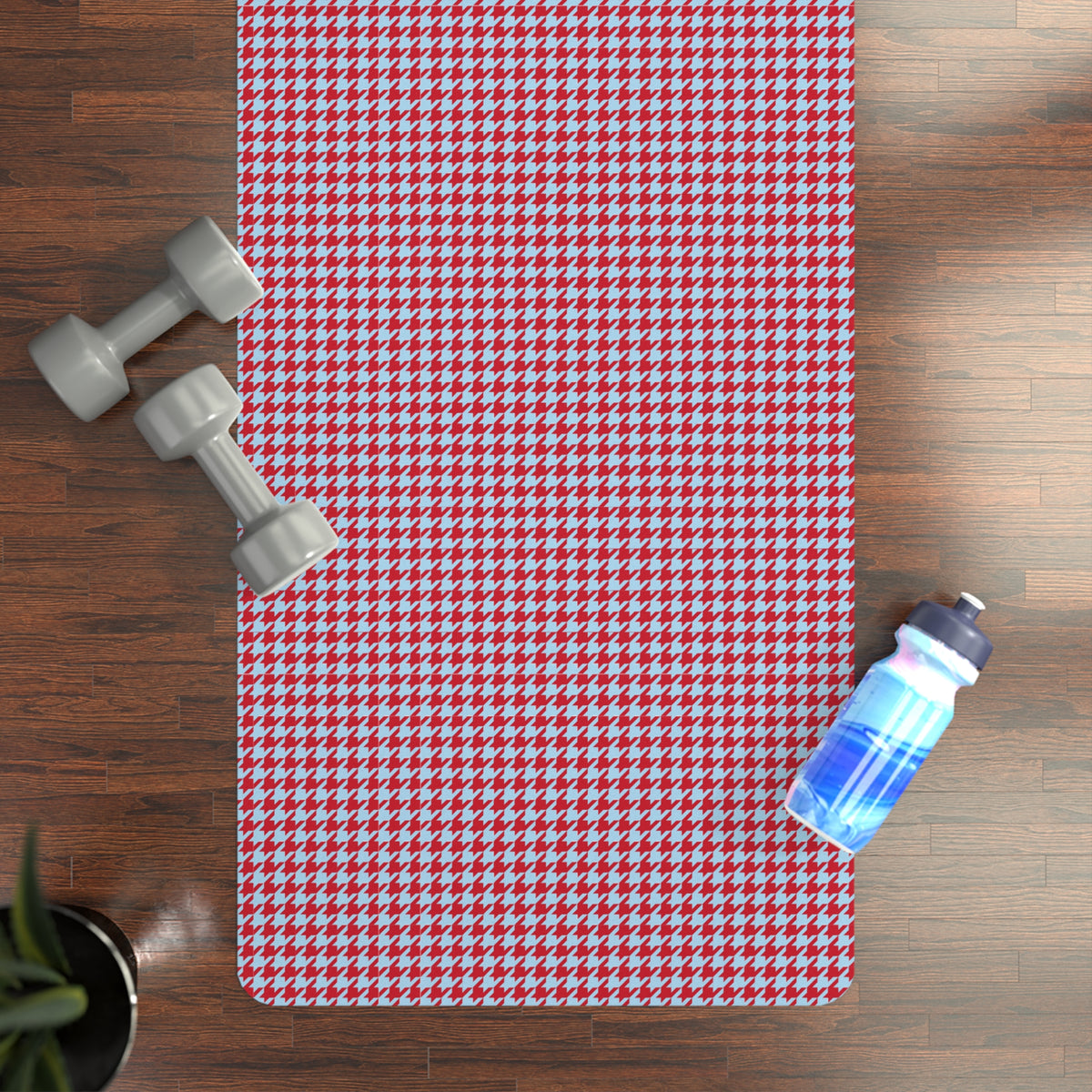 Yoga Mat | Oxford, Mississippi | Houndstooth