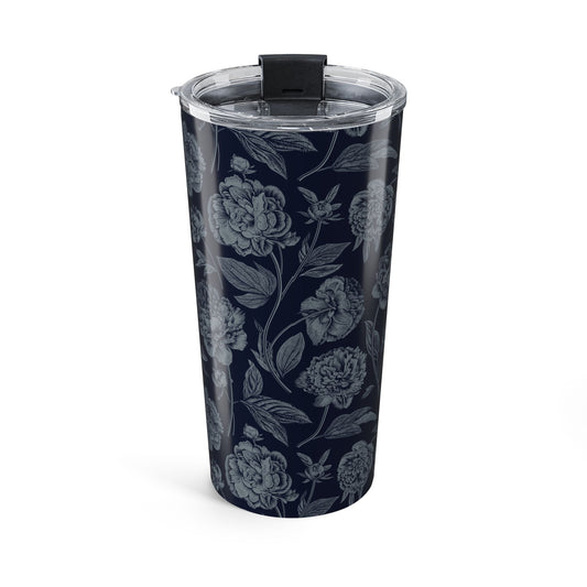 Tumbler | Storrs, Connecticut | Peony
