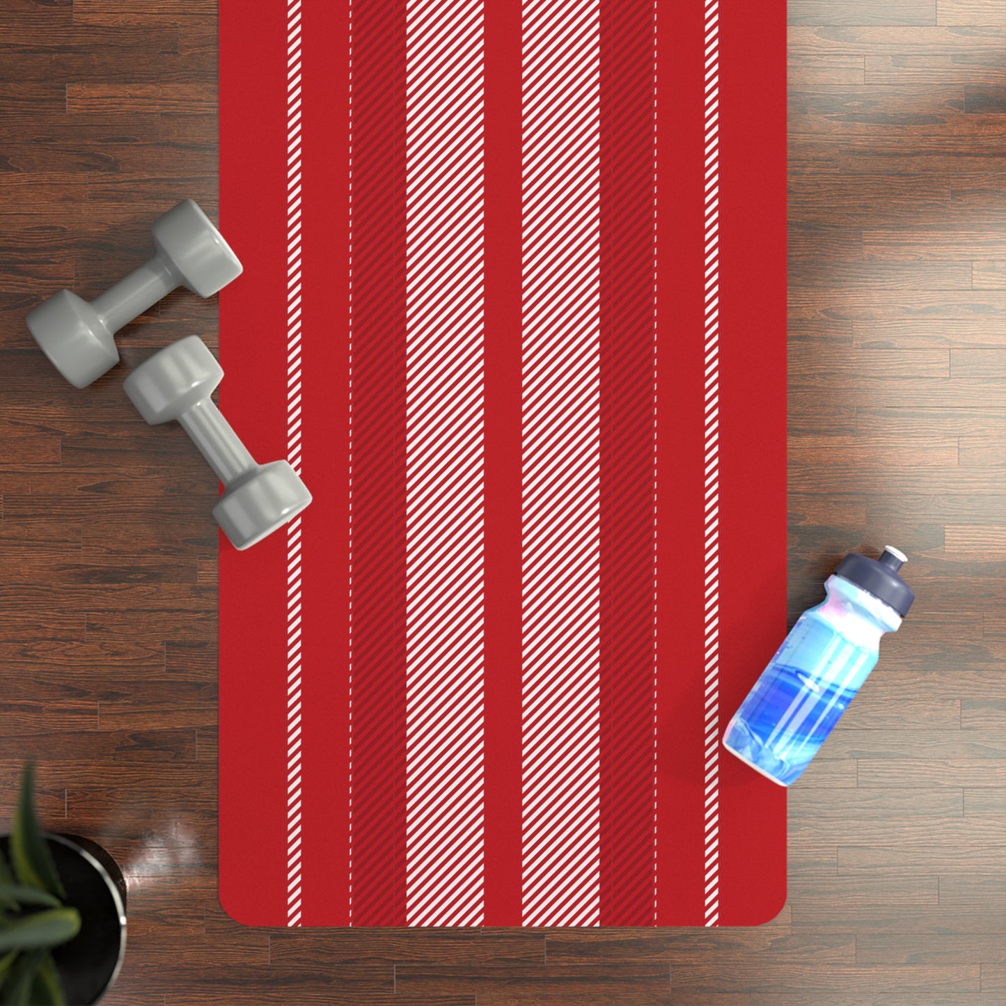 Yoga Mat | Madison, Wisconsin | Stripe