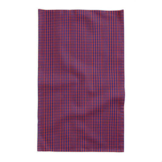 Tablecloth | Bright Blue & Orange | Tweed