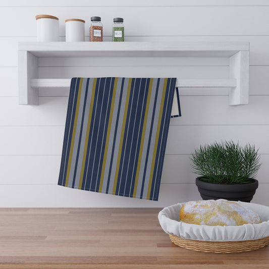 Tea Towels | Yellow & Blue | Stripe