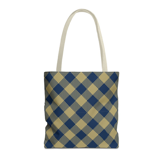 Tote Bag | Atlanta, GA | Gingham