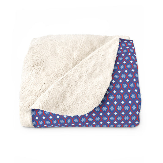Sherpa Blanket | Lawrence, Kansas | Snow