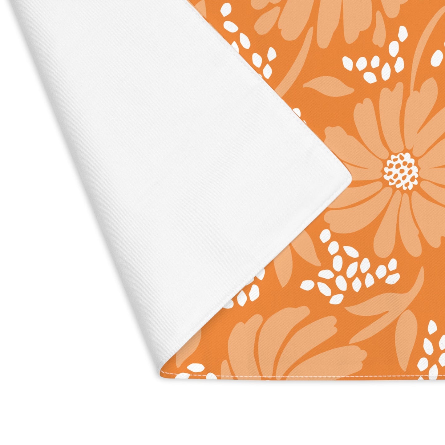 Placemat | Orange & White | Bellis