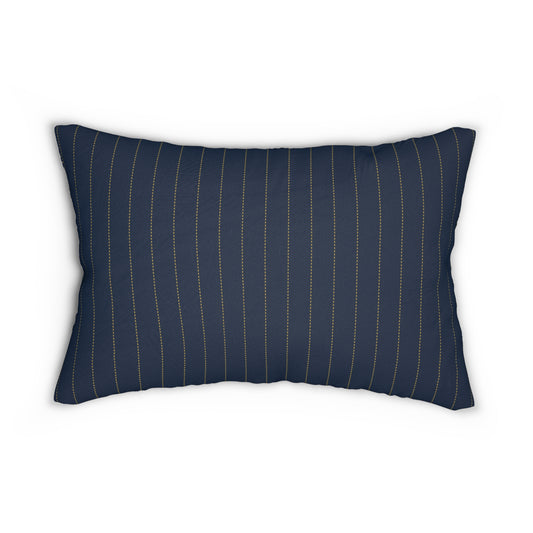 Pillow | Notre Dame, Indiana | Pinstripe