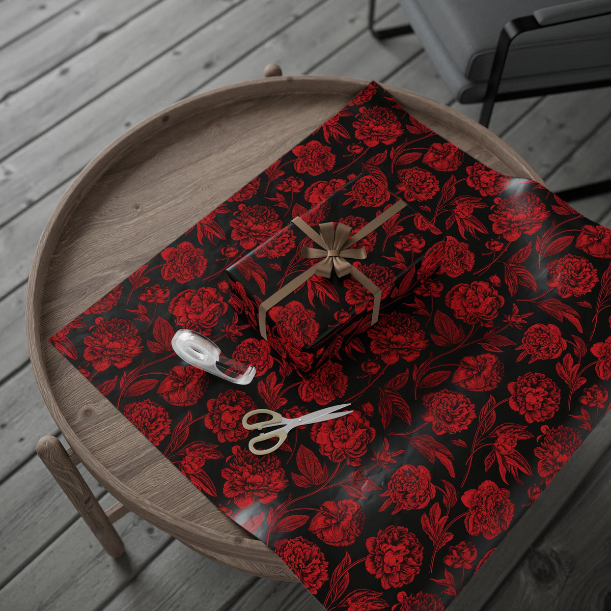 Gift Wrap | Lubbock, Texas | Peony