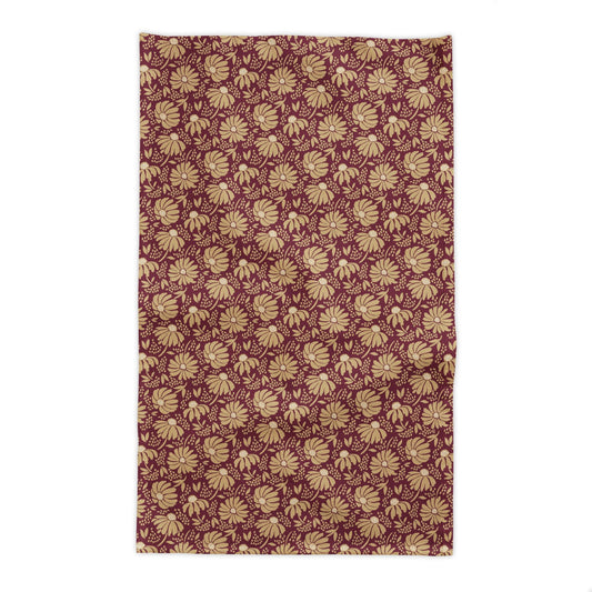 Tablecloth | Maroon & Gold | Bellis