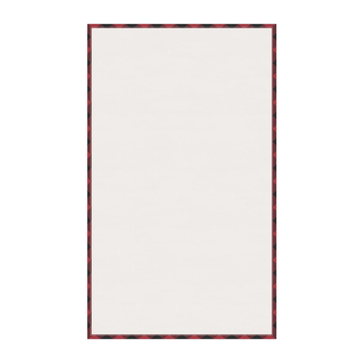 Tea Towel | Red & Black | Gingham