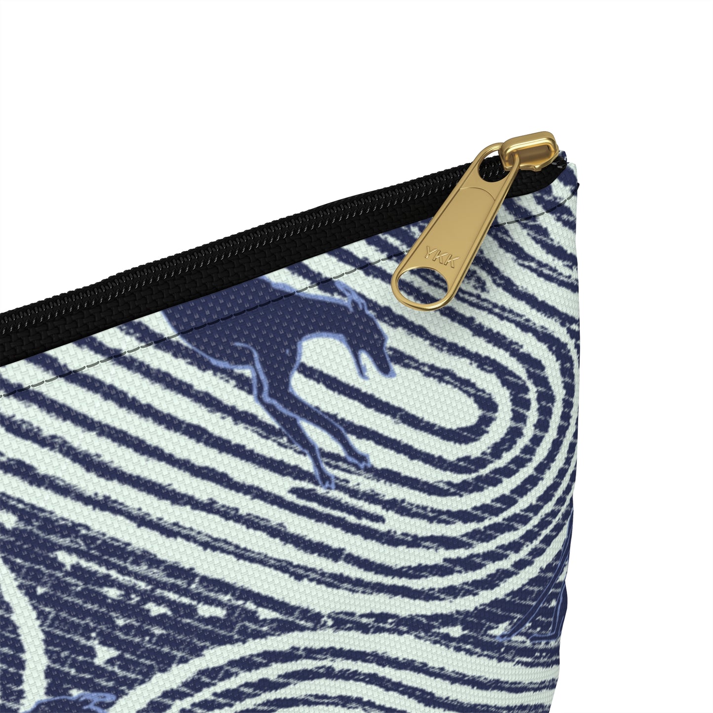 Accessory Pouch | Greyhounds | Teal Track