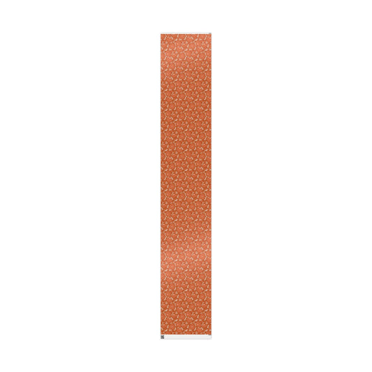 Gift Wrap | Dark Orange & White | Bellis