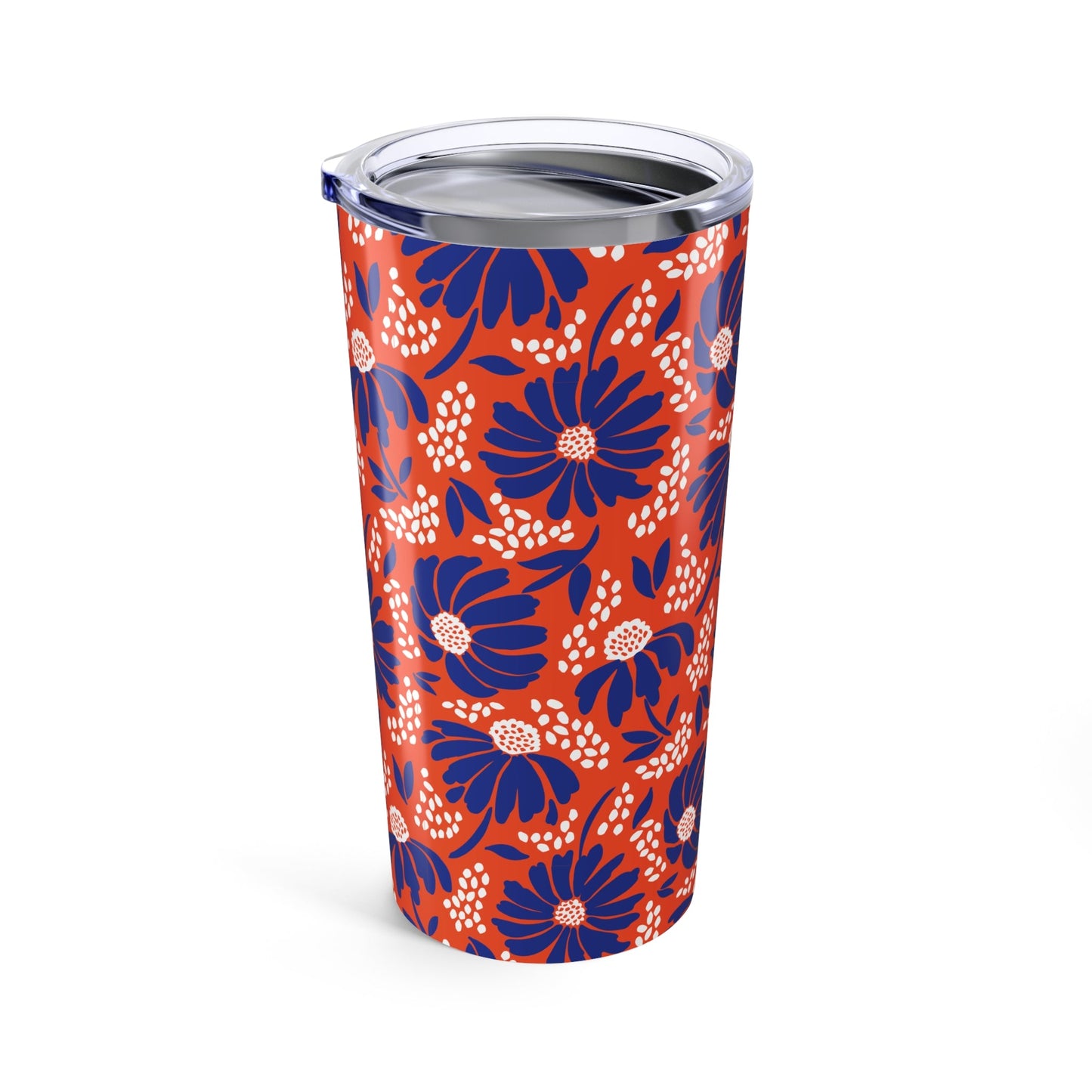 Tumbler | Bright Blue & Orange | Bellis