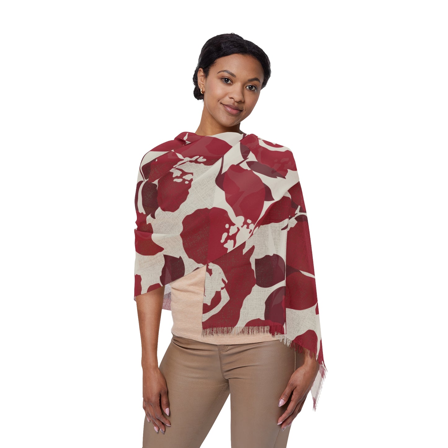 Scarf | Tuscaloosa, Alabama | Poppy