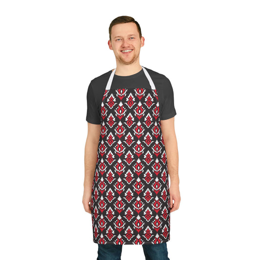 Apron | Raleigh, North Carolina | Ikat