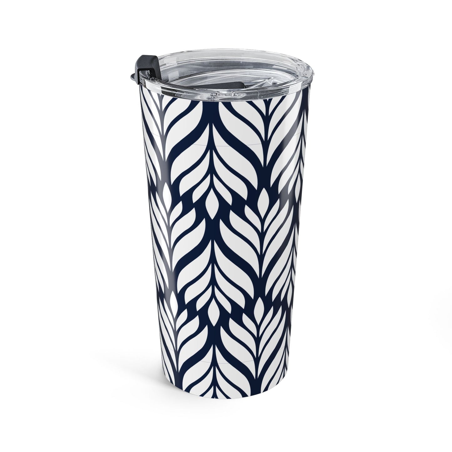 Tumbler | Navy & White | Palm