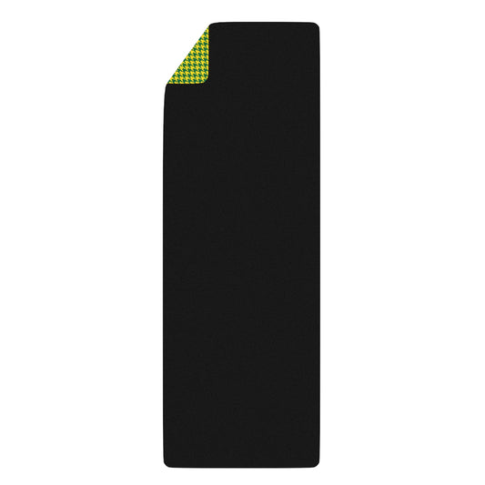 Yoga Mat | Eugene, Oregon | Houndstooth