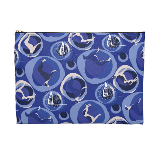 Accessory Pouch | Greyhounds | Blue Bubble