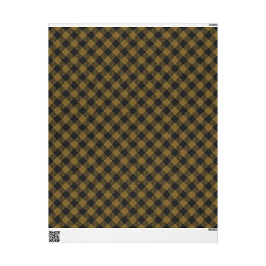 Gift Wrap | Winston Salem, North Carolina | Gingham