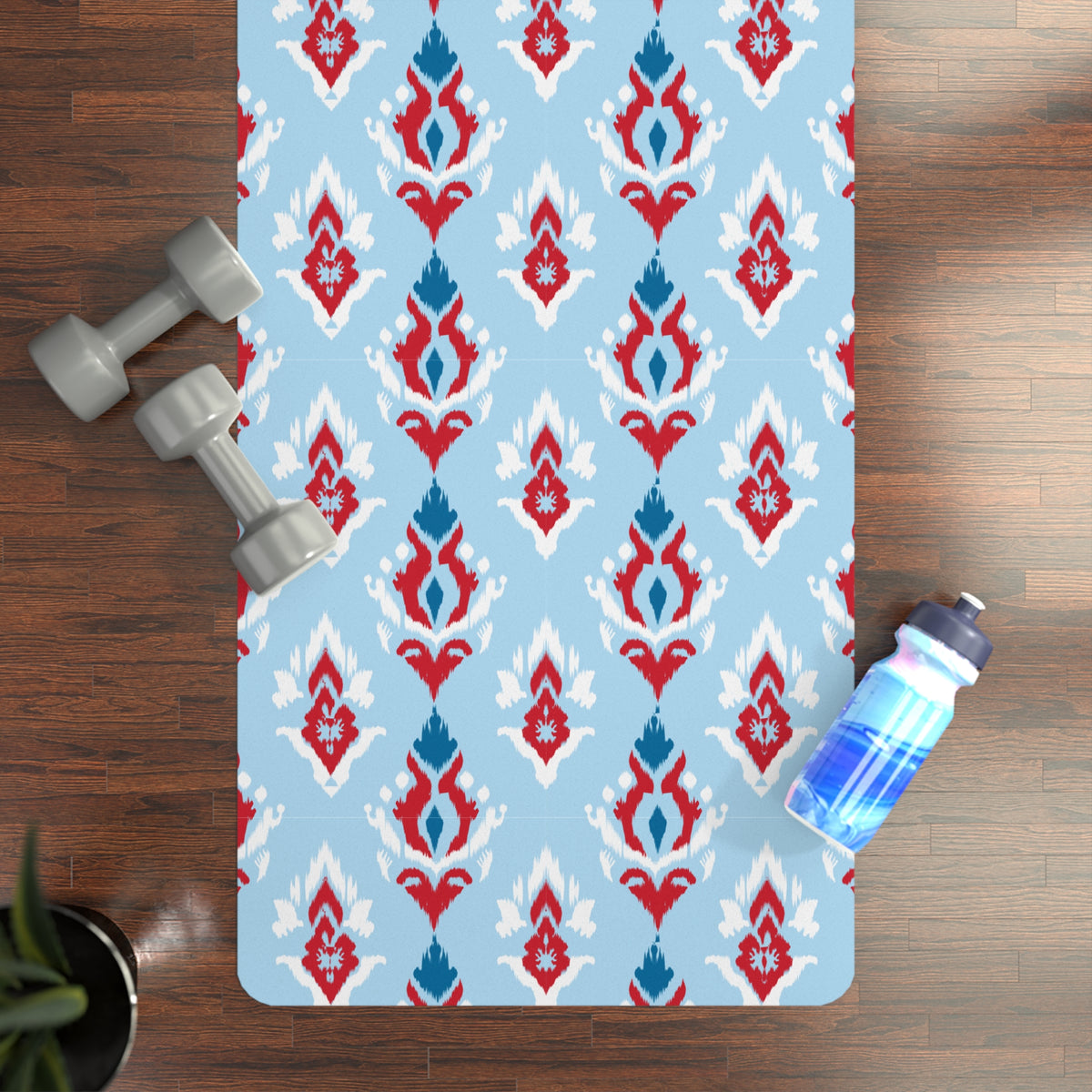 Yoga Mat | Oxford, Mississippi | Ikat