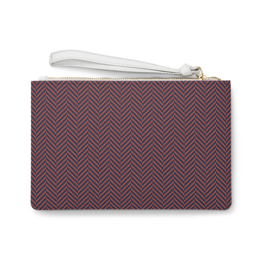 Clutch Bag | Charlottesville, Virginia | Herringbone