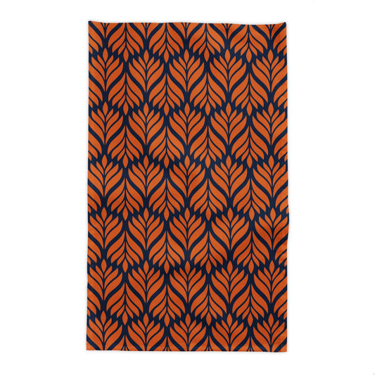 Tablecloth | Orange & Blue | Palm