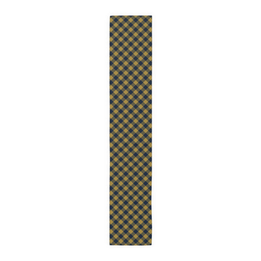 Table Runner | Notre Dame, Indiana | Gingham