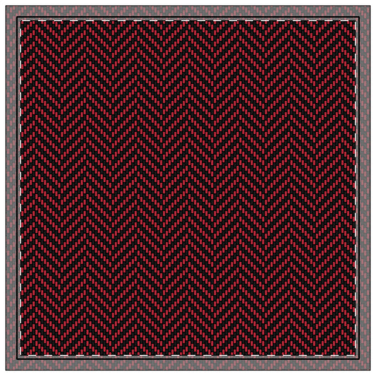 Napkins | Athens, Georgia | Herringbone