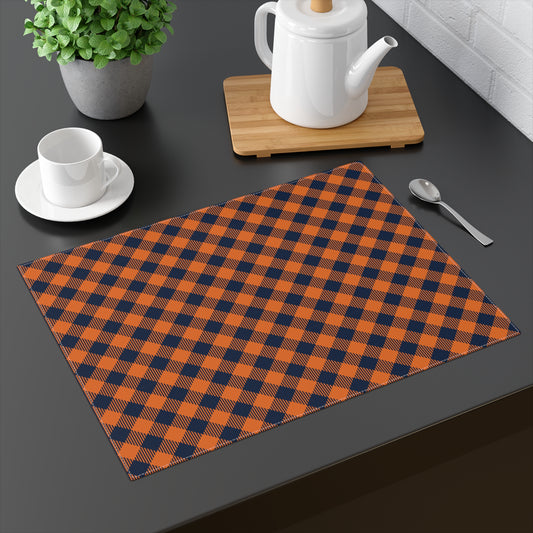Placemat | Auburn, Alabama | Gingham