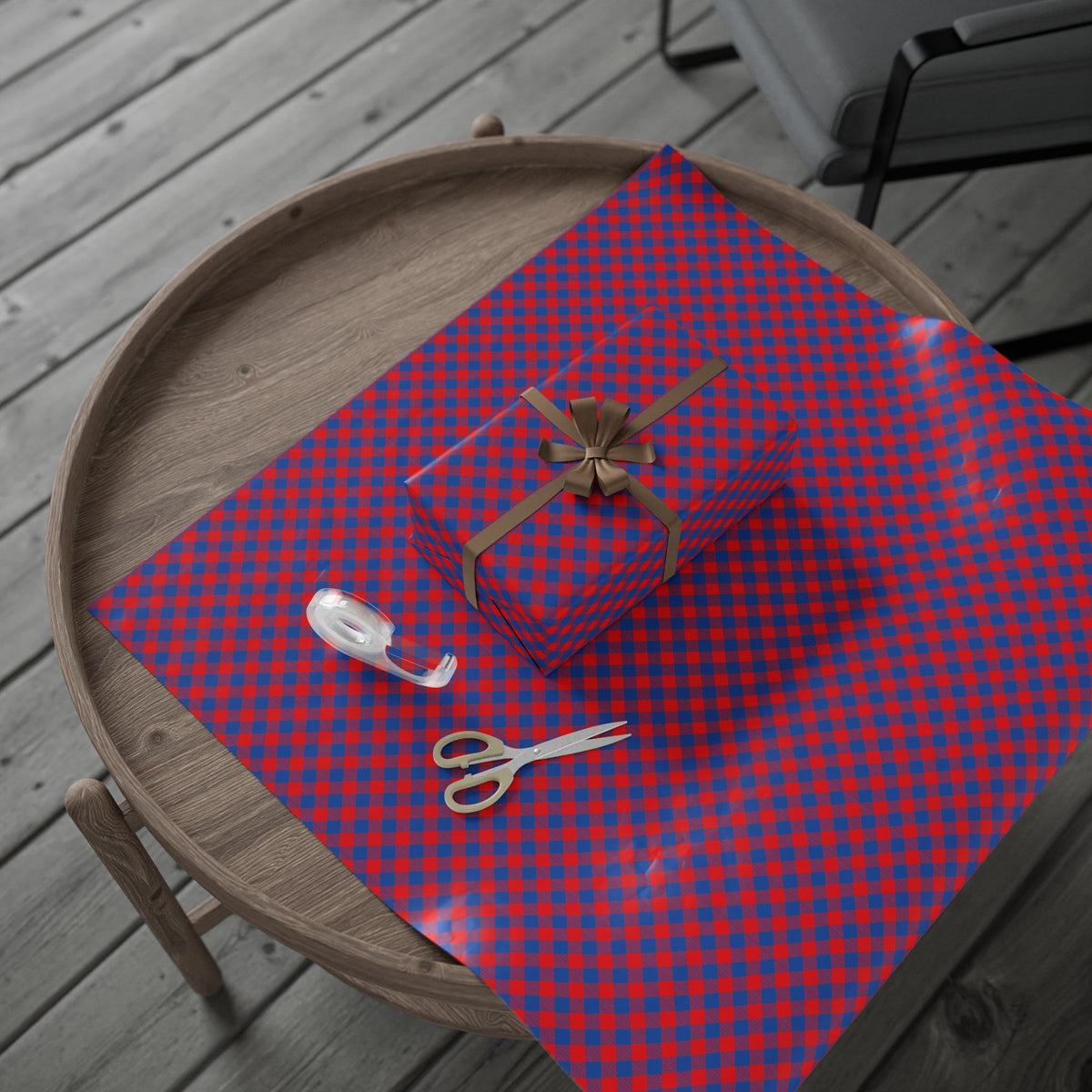 Gift Wrap | Lawrence, Kansas | Gingham