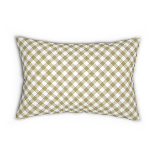 Pillow | Atlanta, Georgia | Gingham