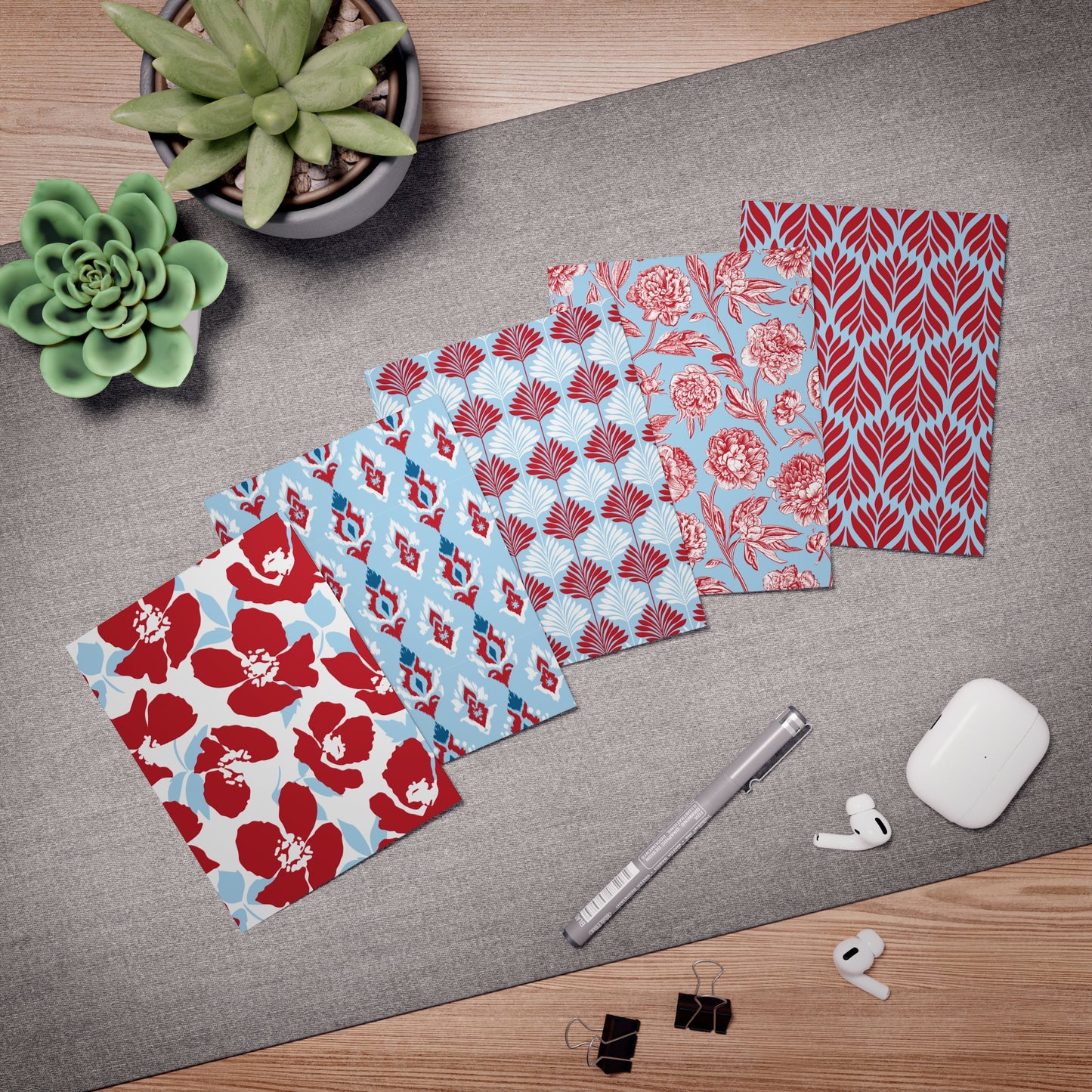 5 Notecards | Oxford, Mississippi