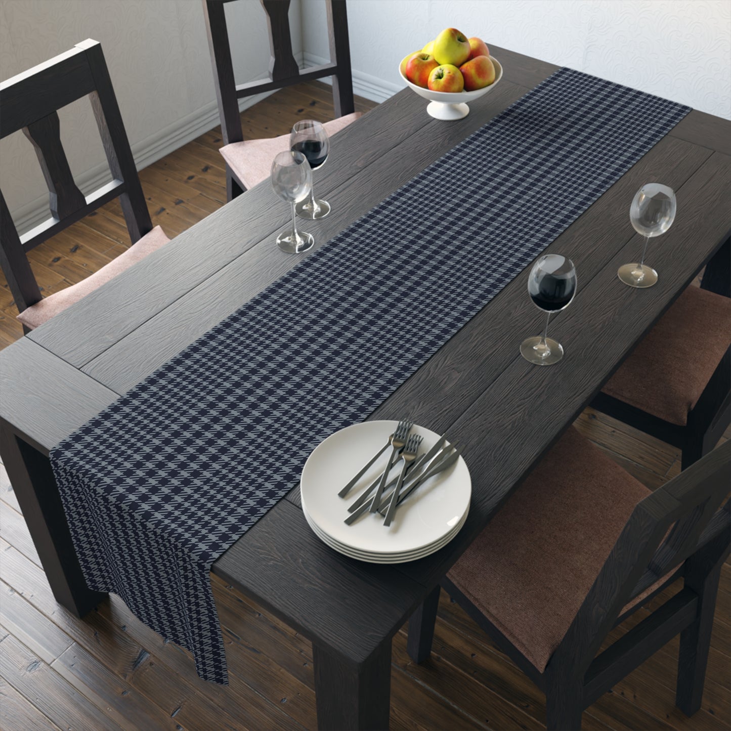 Table Runner | Storrs, Connecticut | Tweed
