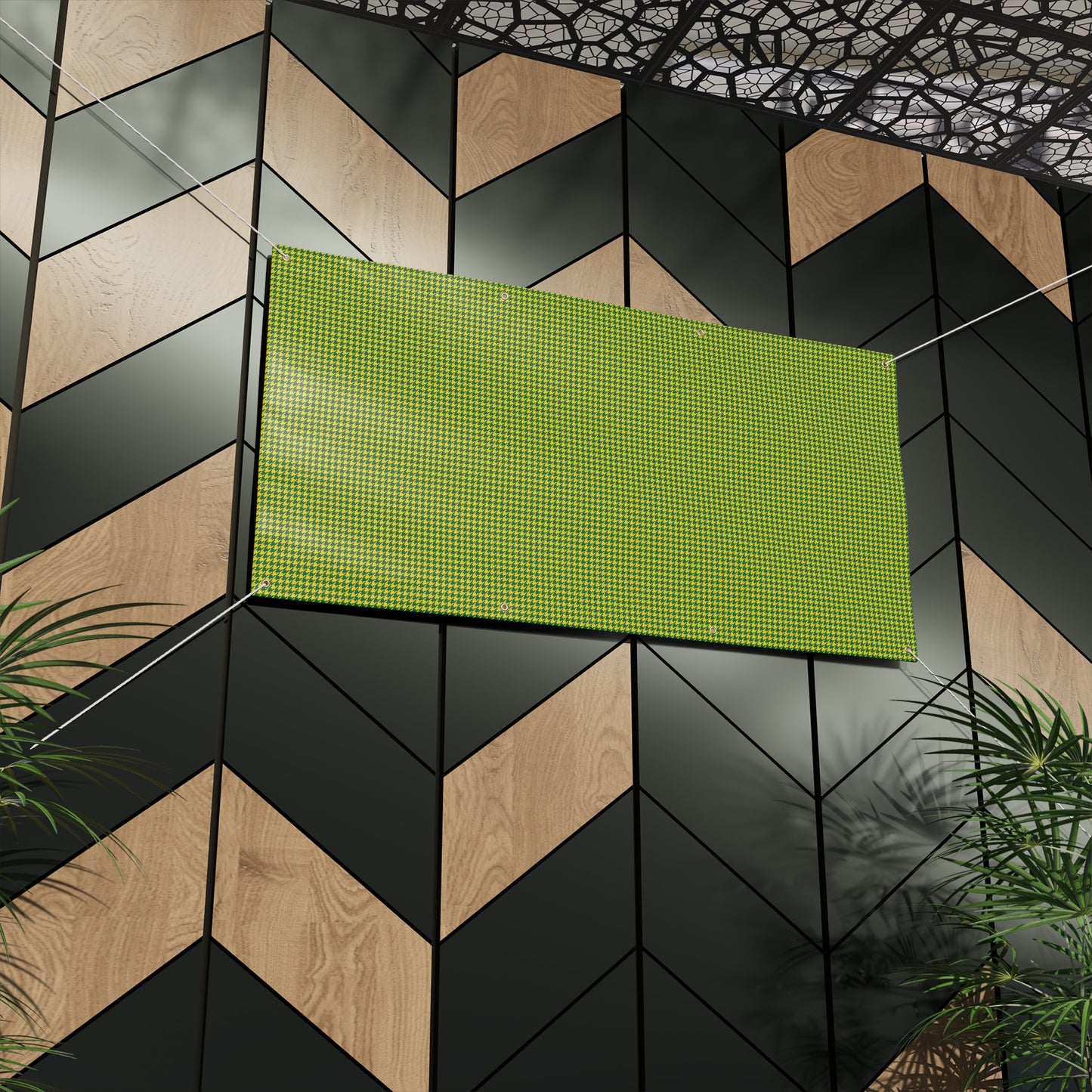 Banner | Eugene, Oregon | Houndstooth