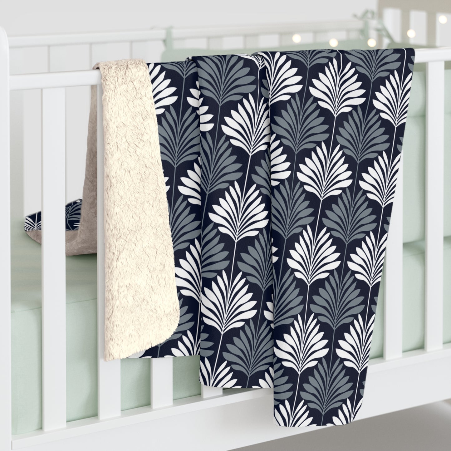 Sherpa Blanket | Storrs, Connecticut | Deco