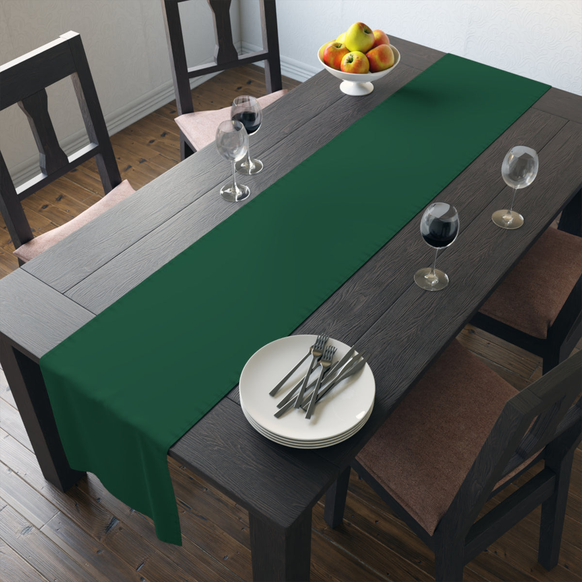 Table Runner | Fairfax, Virginia | Dark
