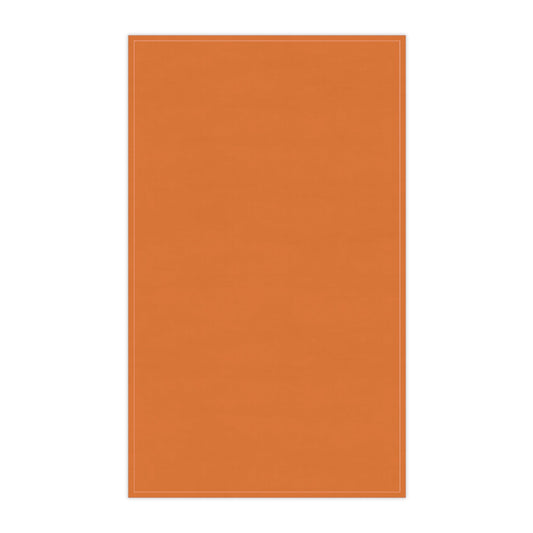 Tea Towels | Maroon & Orange | Light