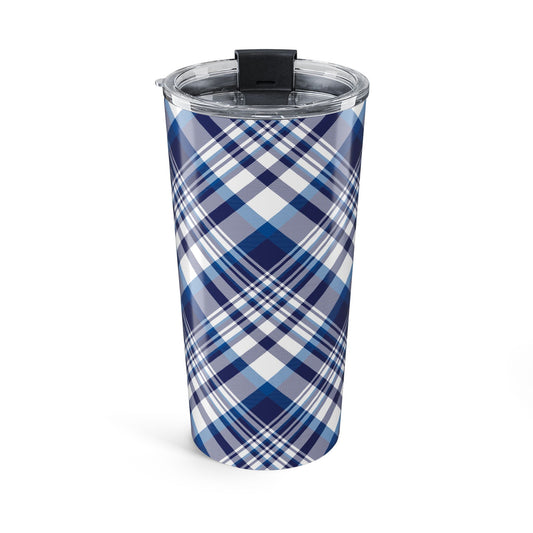 Tumbler | Durham, North Carolina | Tartan
