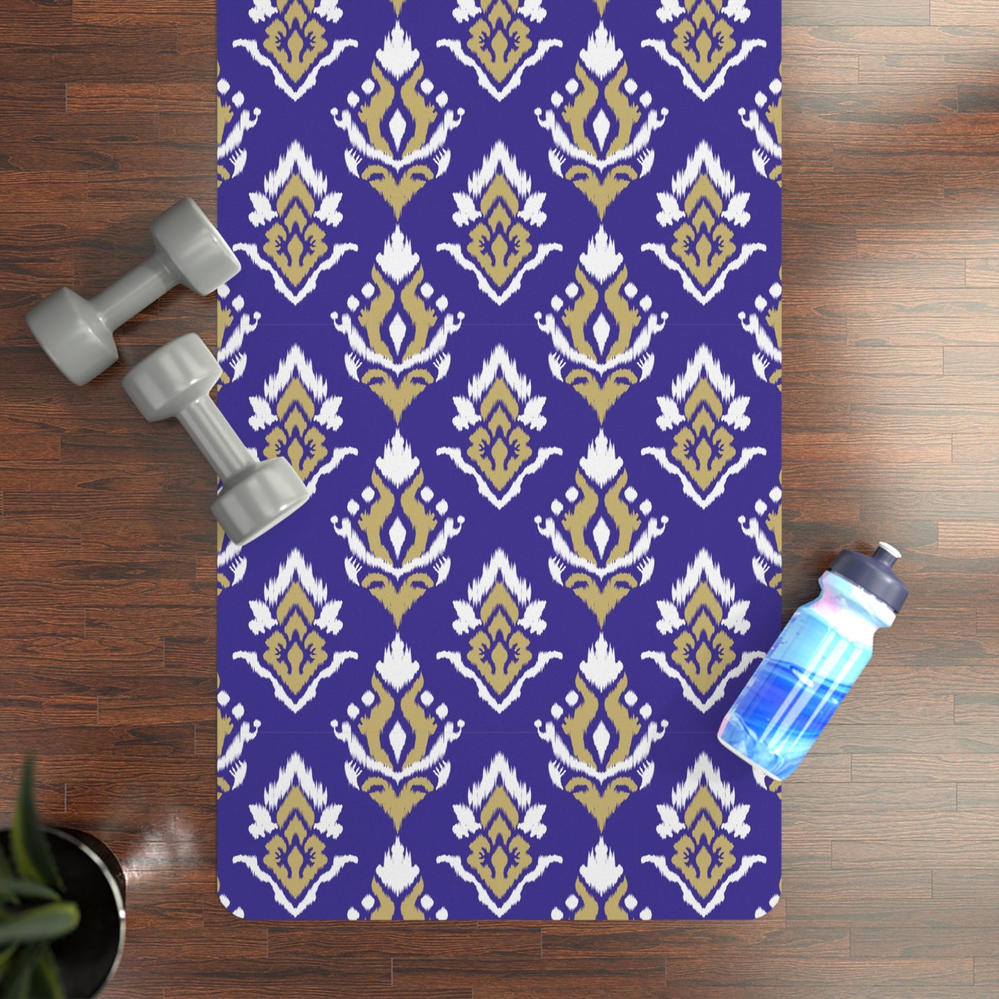 Yoga Mat | Harrisonburg, Virginia | Ikat