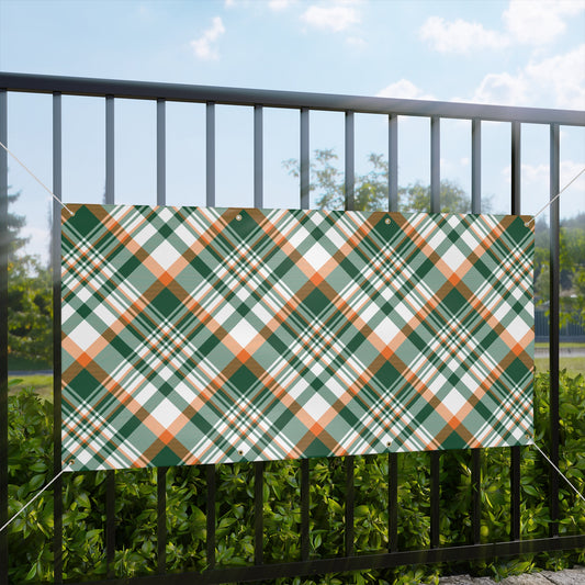 Banner | Miami, Florida | Tartan