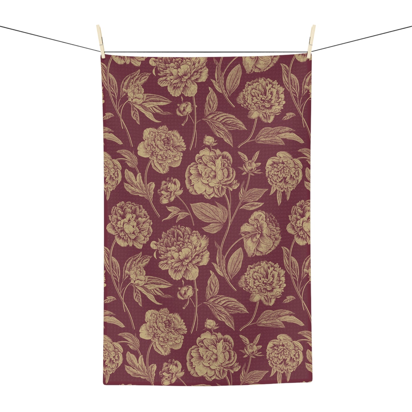 Tea Towels | Tallahassee, Florida | Peony
